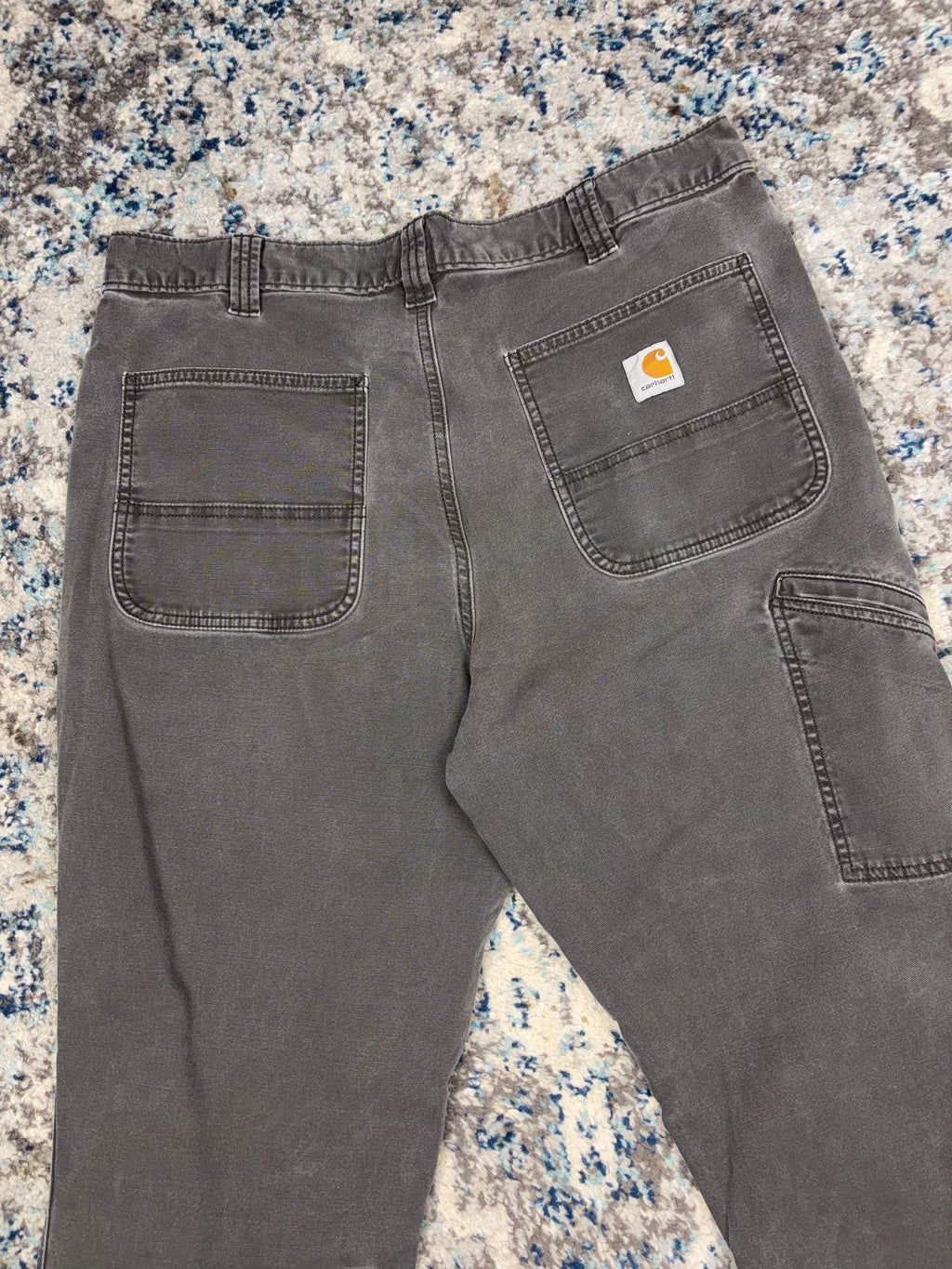 Carhartt Relaxed Fit Canvas Workwear Five Pocket Pants Size 34