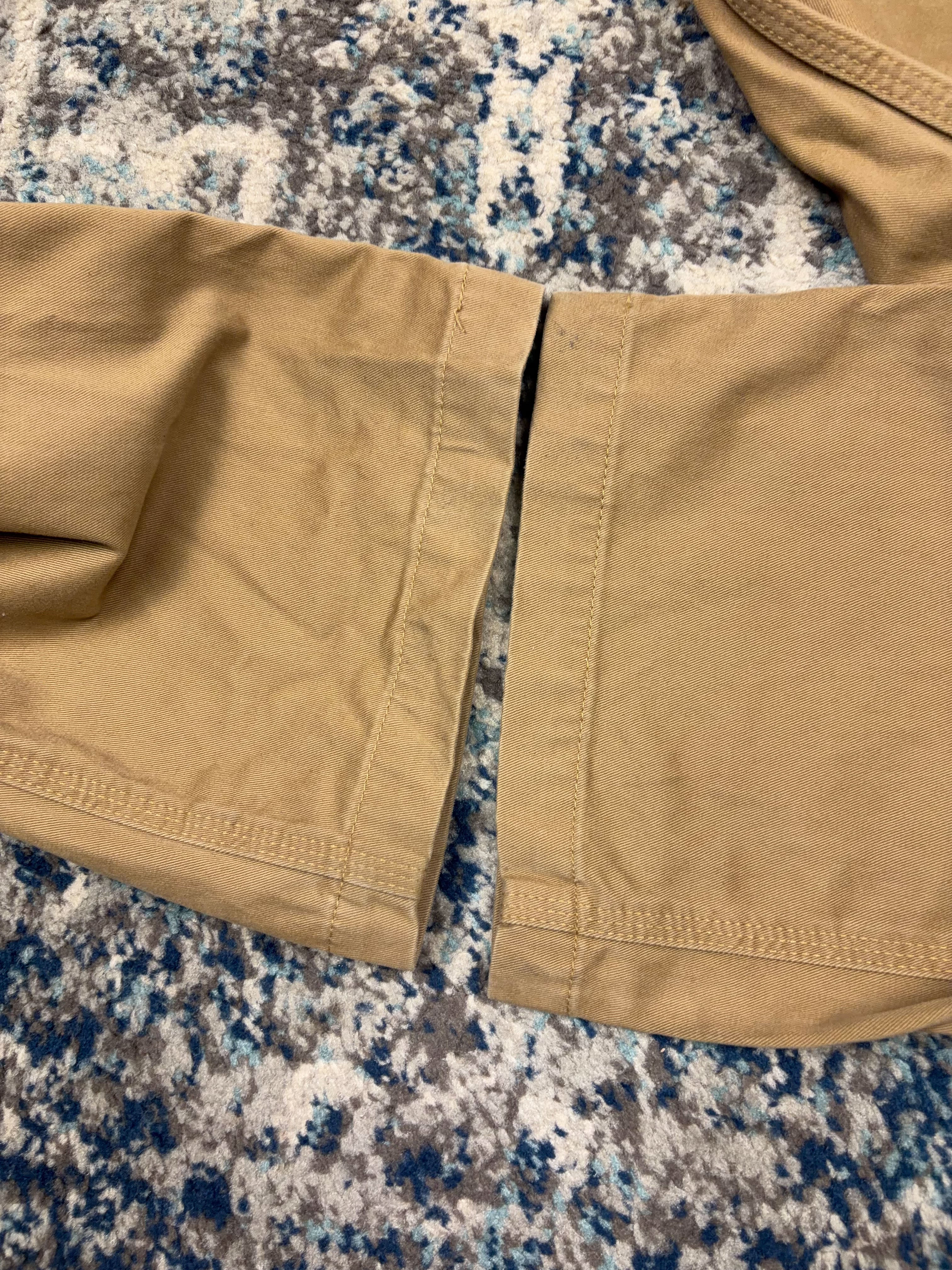 Vintage Carhartt Relaxed Fit Canvas Workwear Carpenter Pants Size 36