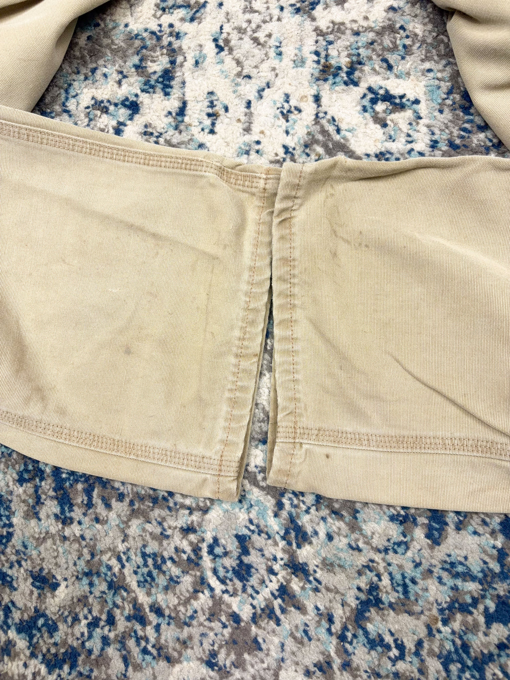 Vintage Carhartt FR Canvas Workwear Carpenter Pants Size 33