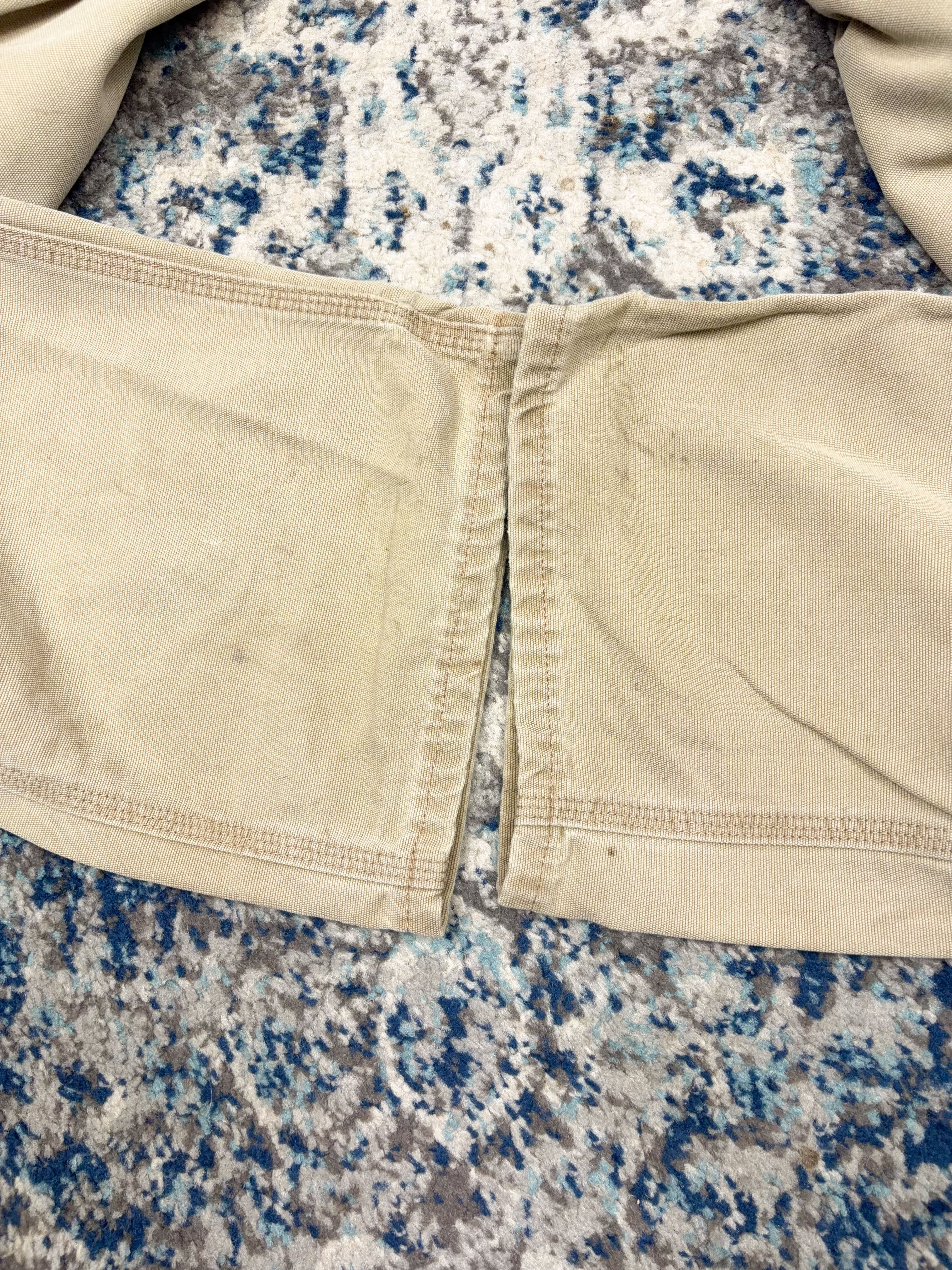 Vintage Carhartt FR Canvas Workwear Carpenter Pants Size 33