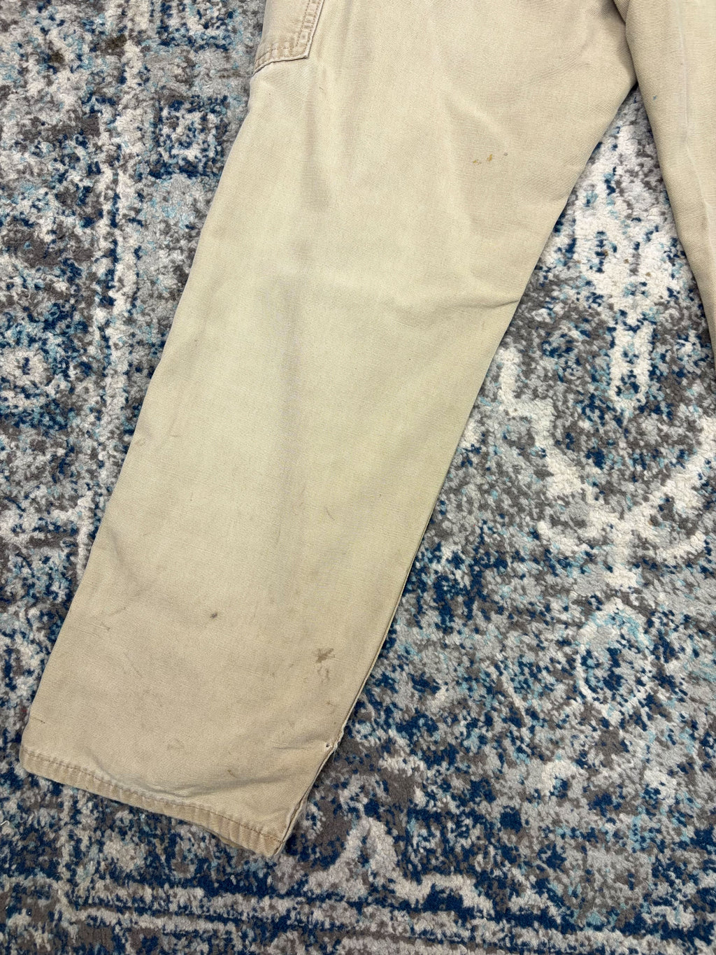 Vintage Carhartt FR Canvas Workwear Carpenter Pants Size 33