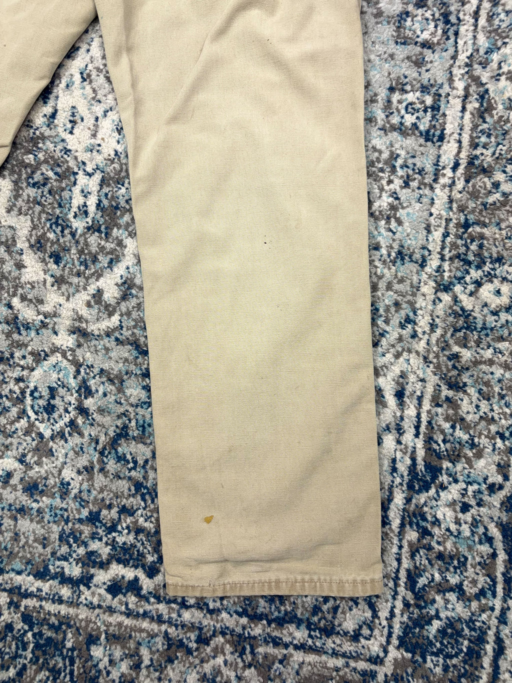 Vintage Carhartt FR Canvas Workwear Carpenter Pants Size 33