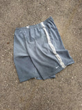 Vintage Nike Mini Swoosh Striped Lightweight Shorts Size Medium