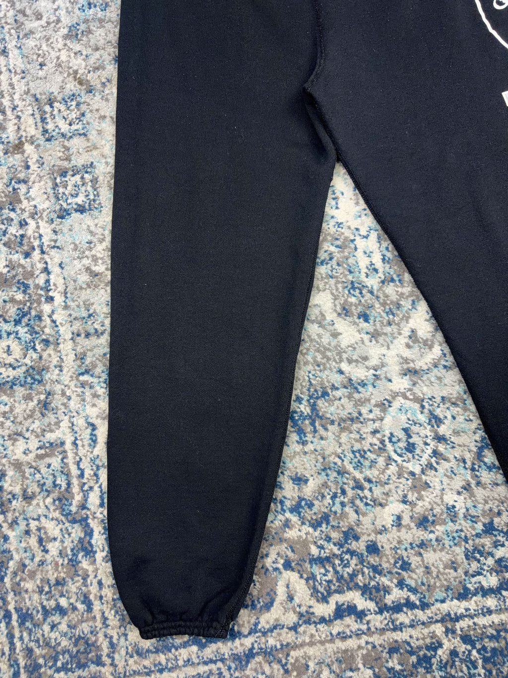 Vintage 90s Oakland Raiders NFL Logo Spellout Sweat Pants Size Large