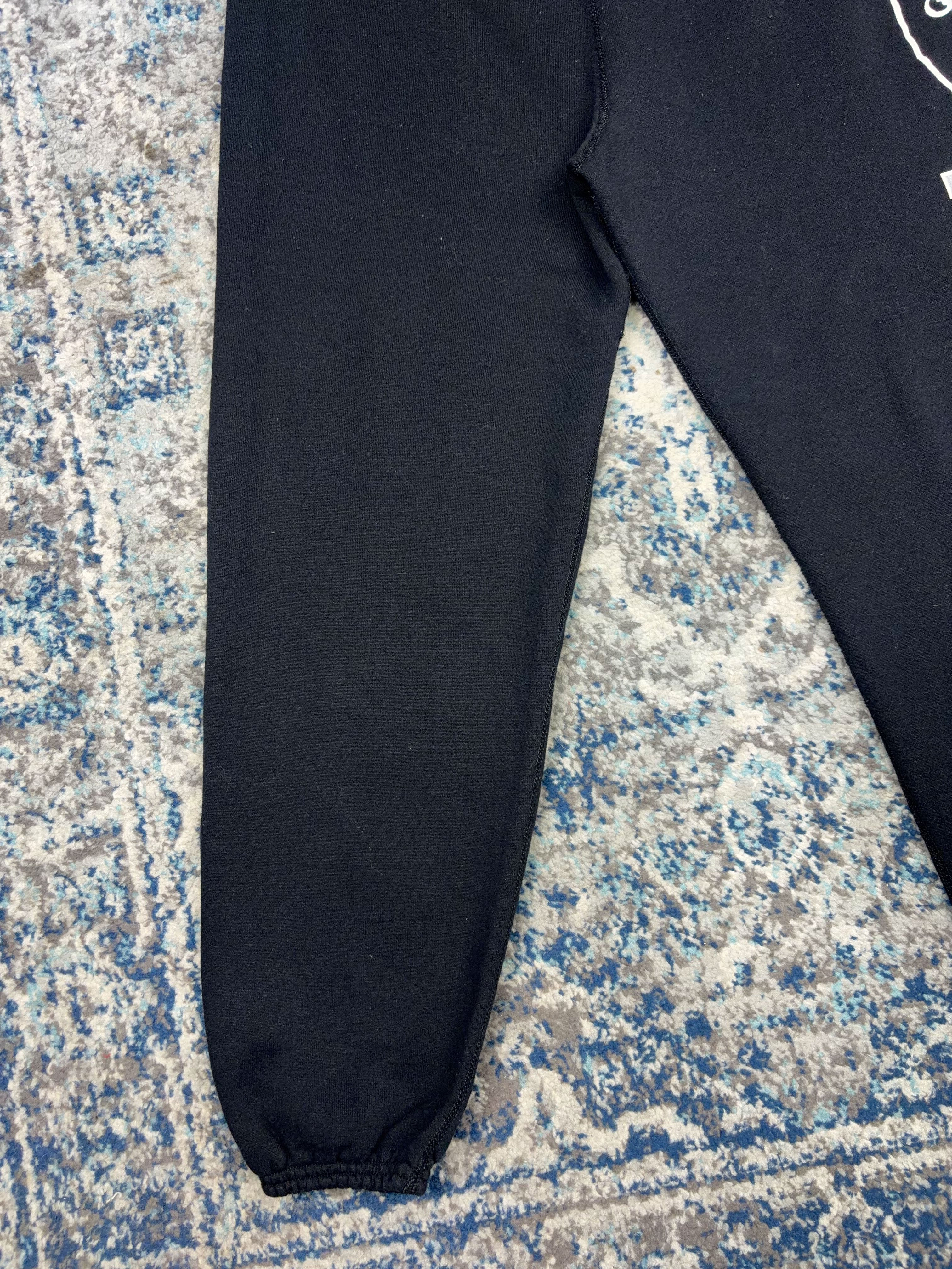 Vintage 90s Oakland Raiders NFL Logo Spellout Sweat Pants Size Large
