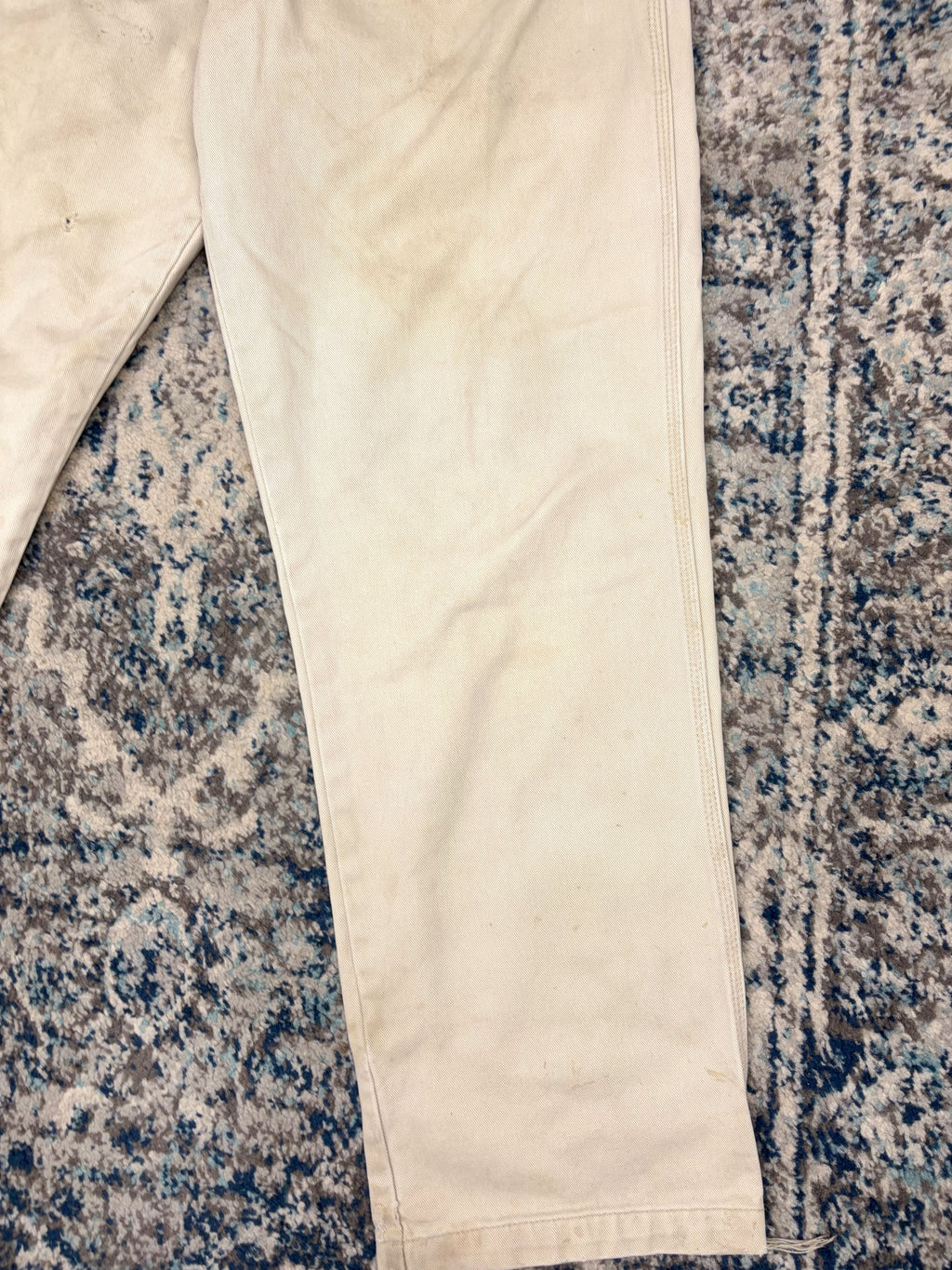 Vintage Y2K Fubu Embroidered Pocket Logo Workwear Style Pants Size 31