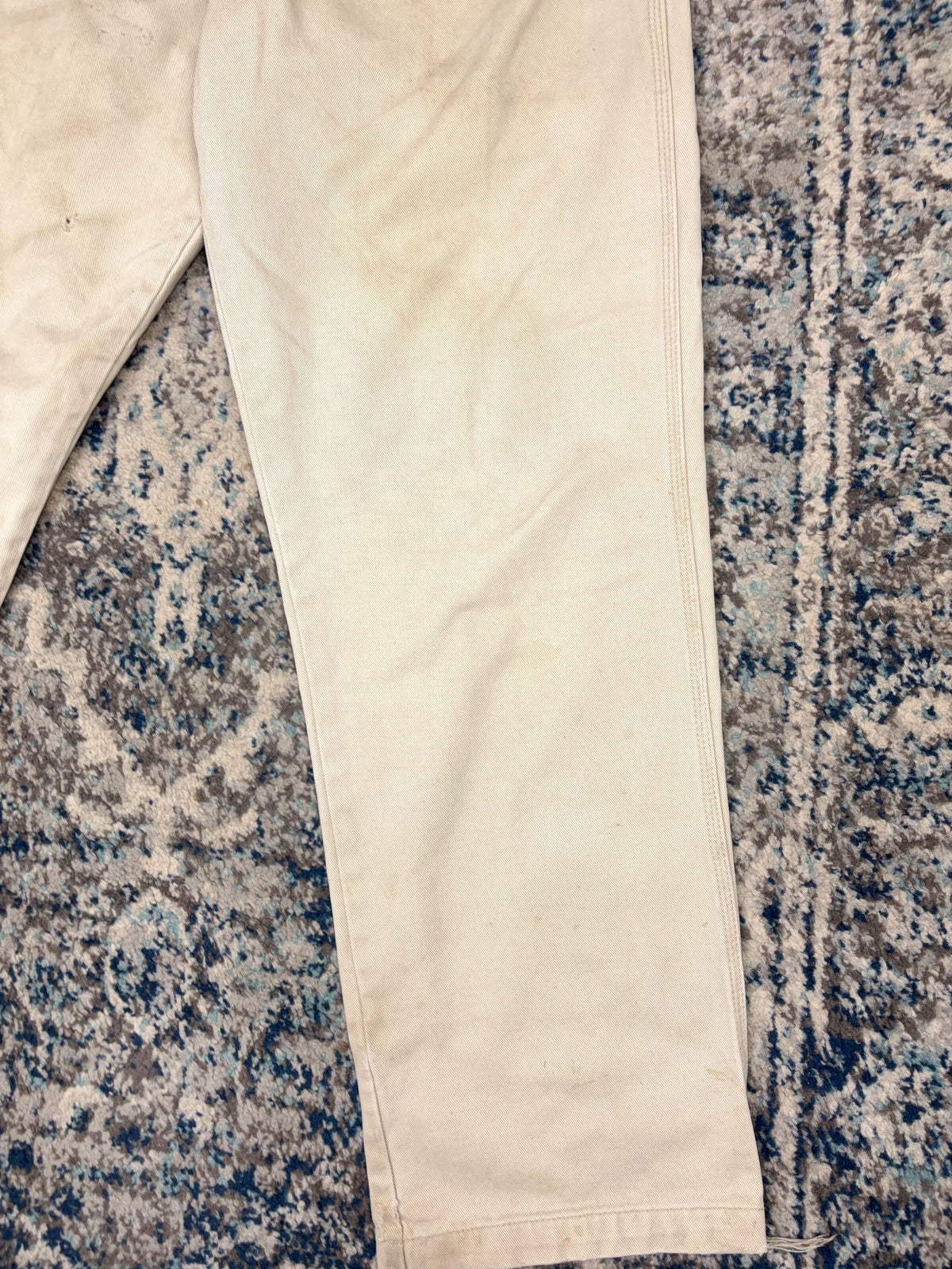 Vintage Y2K Fubu Embroidered Pocket Logo Workwear Style Pants Size 31