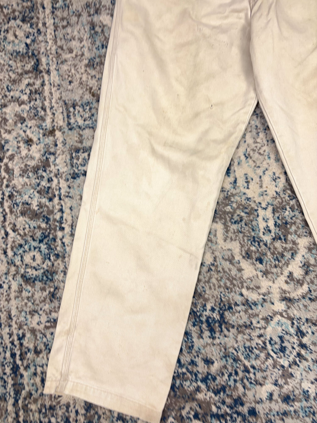 Vintage Y2K Fubu Embroidered Pocket Logo Workwear Style Pants Size 31