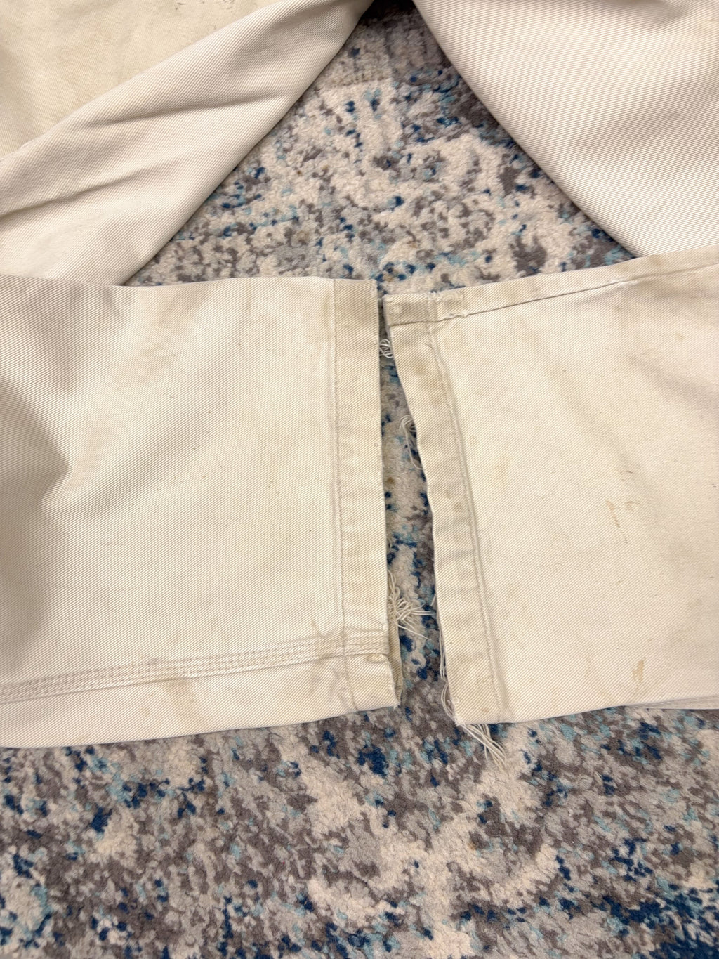 Vintage Y2K Fubu Embroidered Pocket Logo Workwear Style Pants Size 31