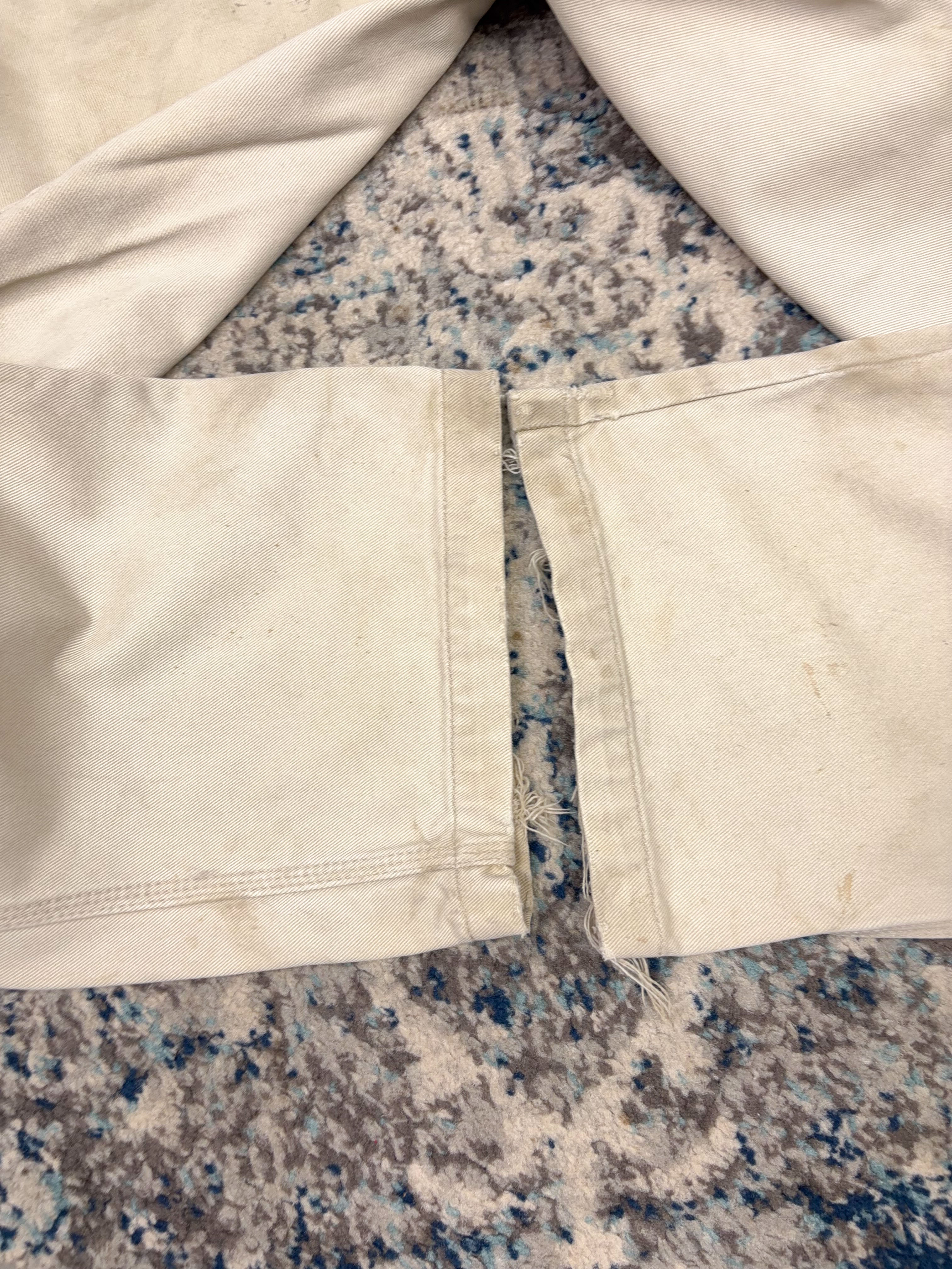 Vintage Y2K Fubu Embroidered Pocket Logo Workwear Style Pants Size 31