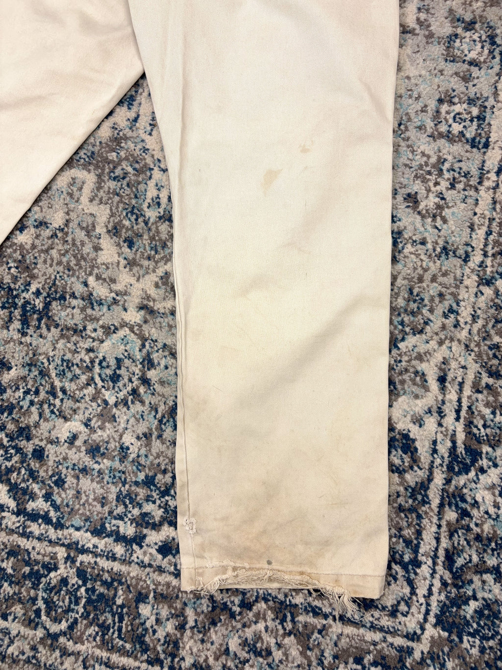 Vintage Y2K Fubu Embroidered Pocket Logo Workwear Style Pants Size 31