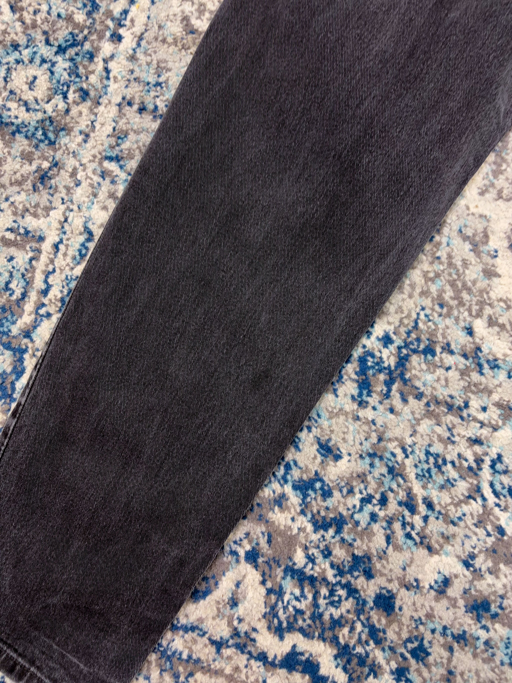 Vintage Levis 550 Red Tab Relaxed Fit Black Wash Denim Pants Size 30