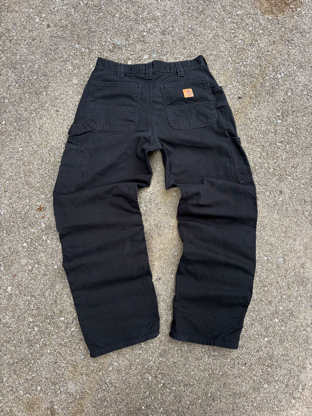 Carhartt Canvas Workwear Carpenter Pants Size 30