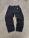 Carhartt Canvas Workwear Carpenter Pants Size 30