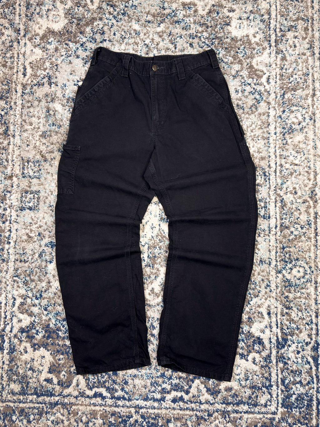 Carhartt Canvas Workwear Carpenter Pants Size 30