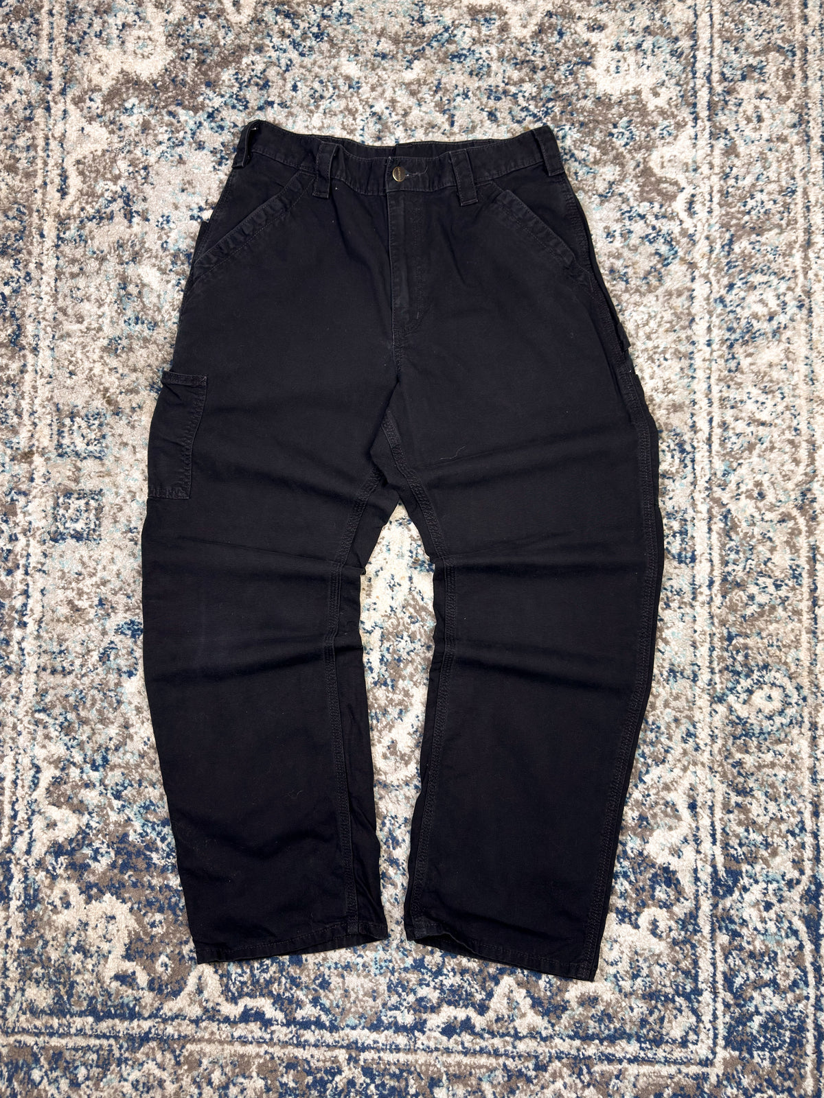 Carhartt Canvas Workwear Carpenter Pants Size 30