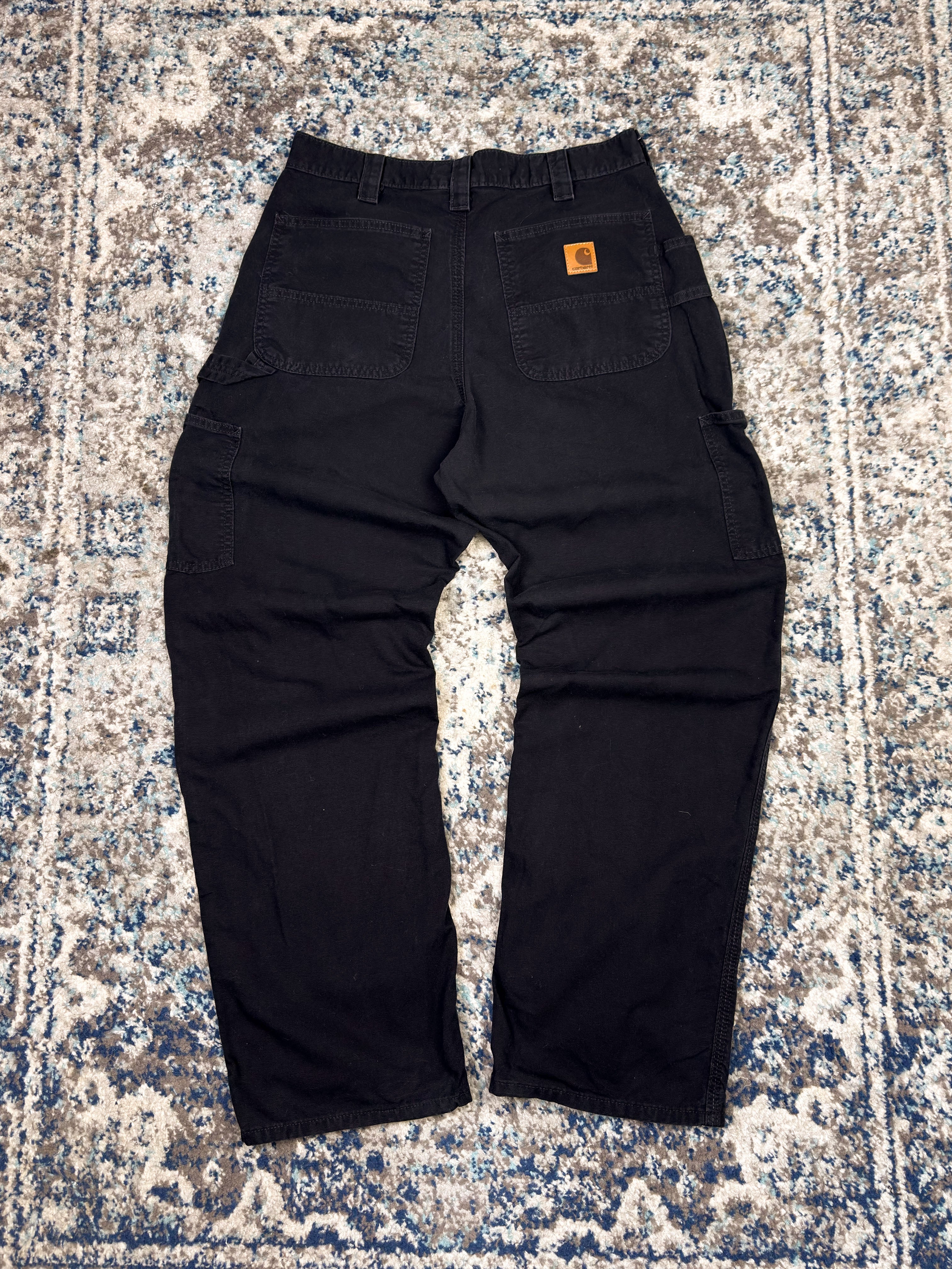 Carhartt Canvas Workwear Carpenter Pants Size 30