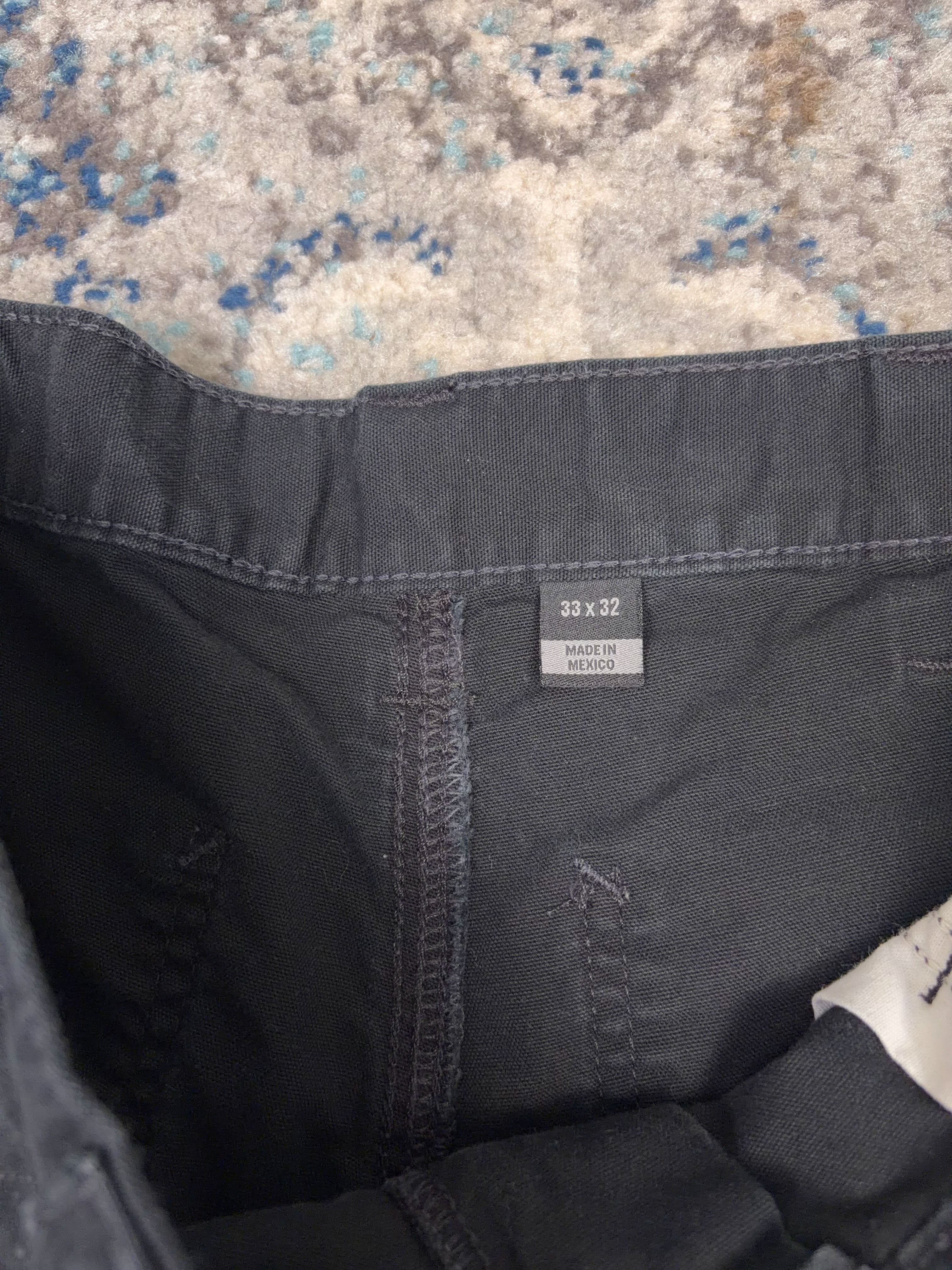 Carhartt Canvas Workwear Carpenter Pants Size 30
