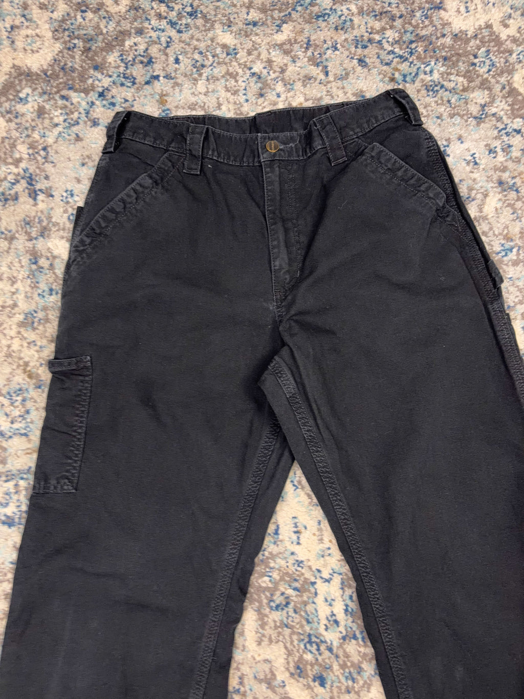 Carhartt Canvas Workwear Carpenter Pants Size 30