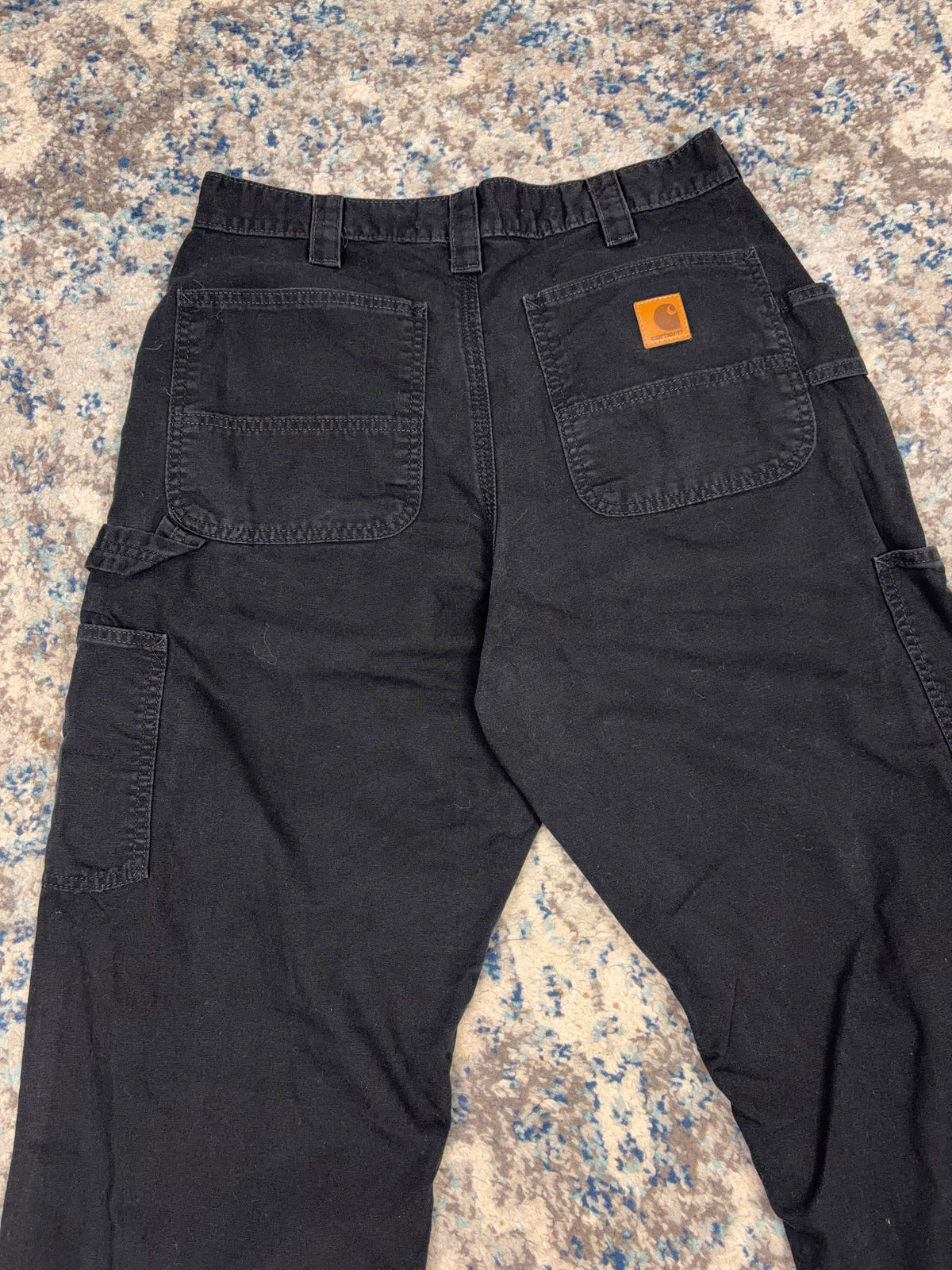 Carhartt Canvas Workwear Carpenter Pants Size 30