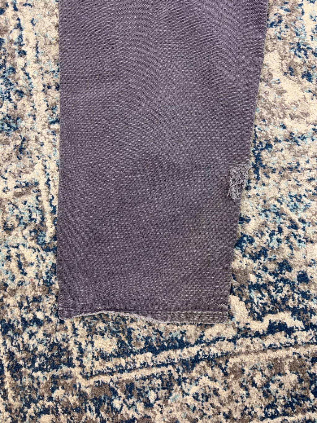 Vintage Carhartt Canvas Workwear Dungaree Fit Carpenter Pants Size 34