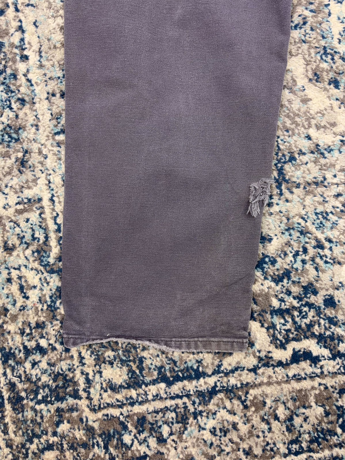 Vintage Carhartt Canvas Workwear Dungaree Fit Carpenter Pants Size 34