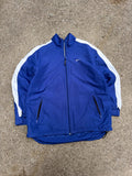 Vintage 90s Nike Quilted Lined Embroidered Mini Swoosh Full Zip Jacket Size Medium