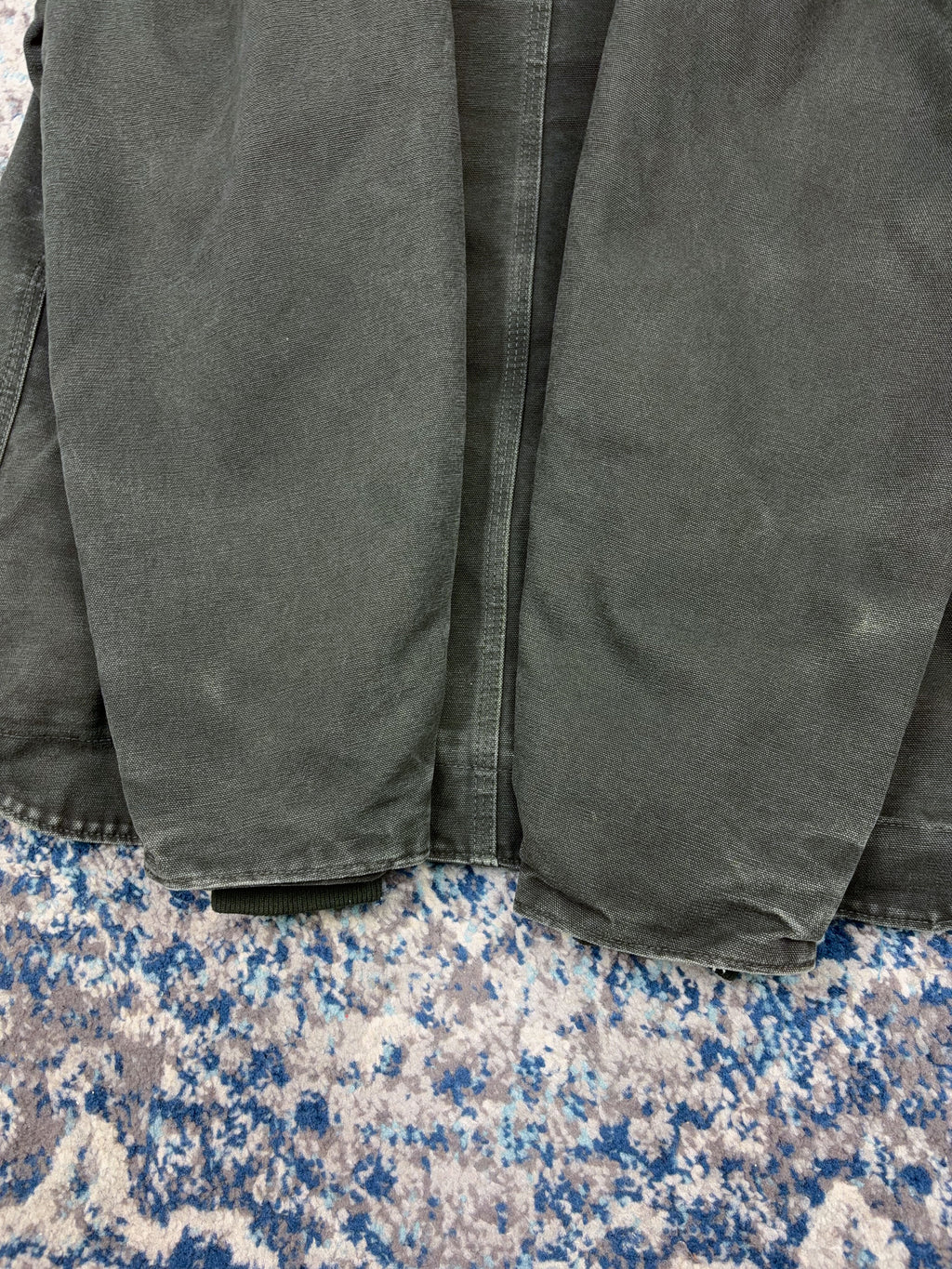 Vintage Womens Carhartt Blanket Lined Canvas Workwear Arctic Jacket Size XL