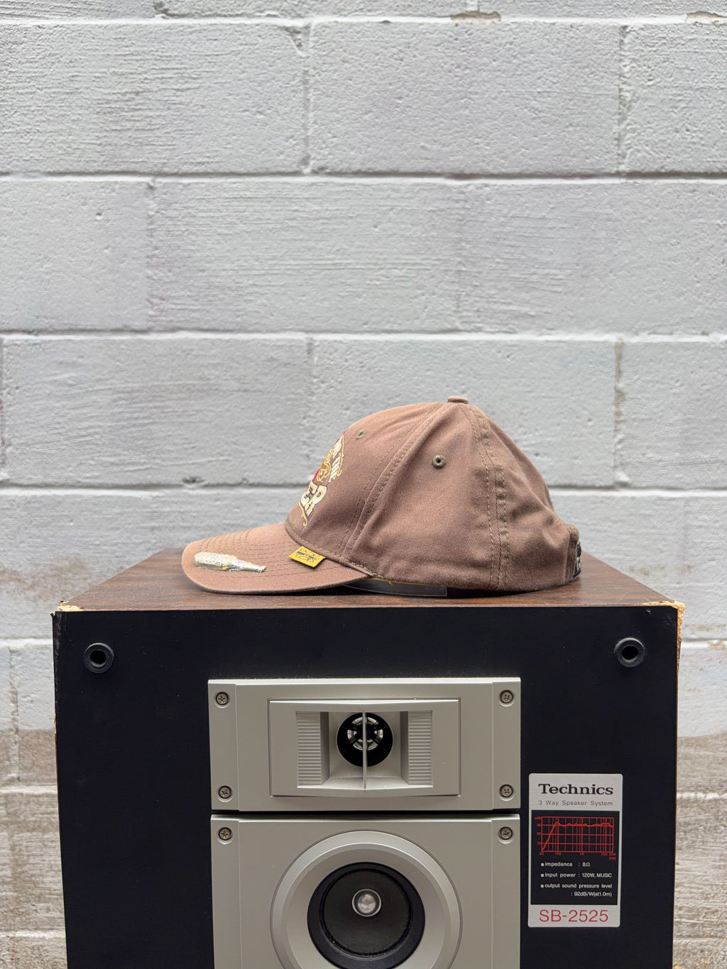 Im Here For The Beer Embroidered Spellout Bottle Opener Strapback Hat OSFA