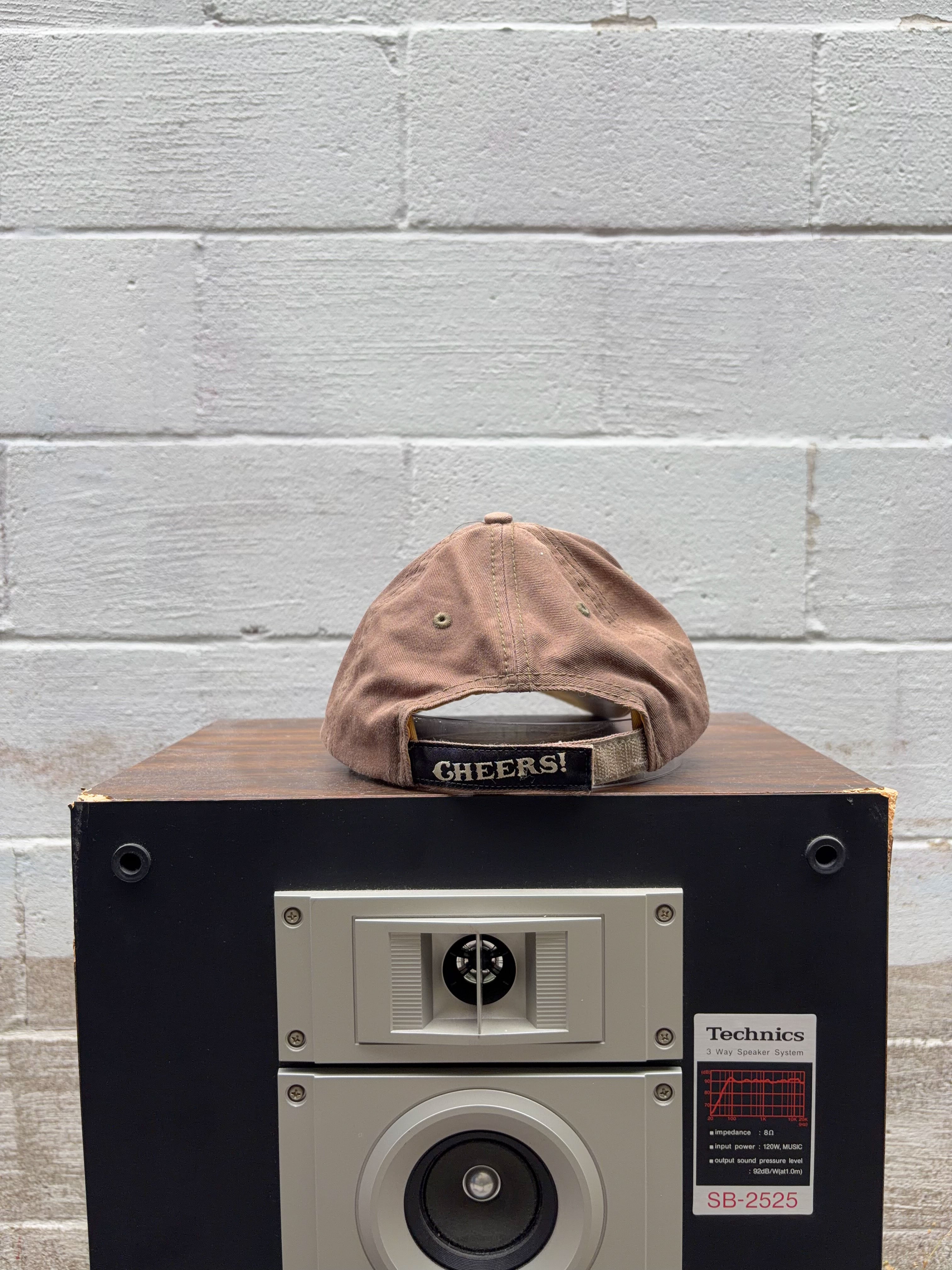 Im Here For The Beer Embroidered Spellout Bottle Opener Strapback Hat OSFA