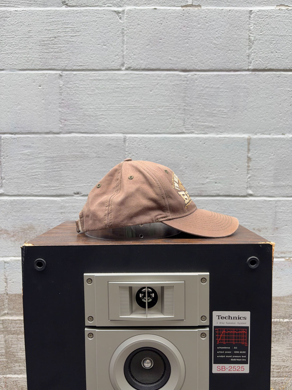 Im Here For The Beer Embroidered Spellout Bottle Opener Strapback Hat OSFA