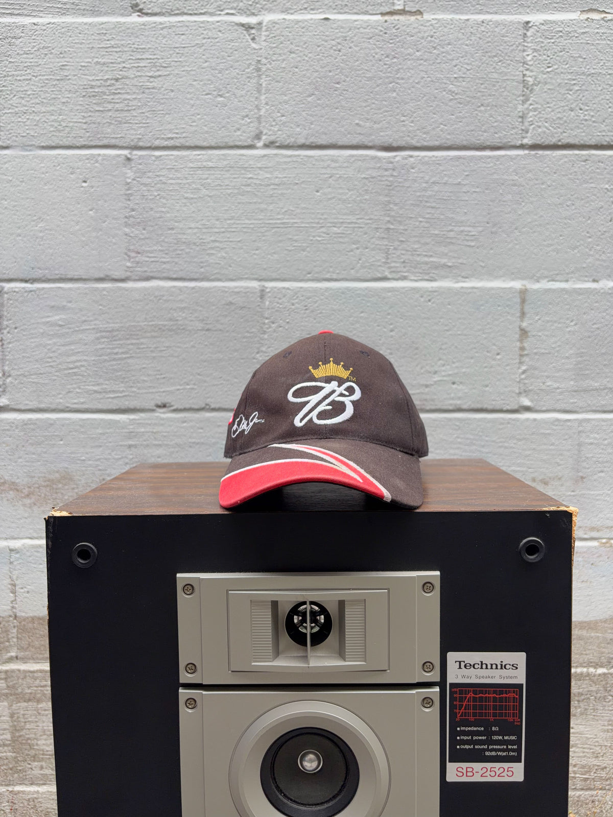 Vintage Dale Earnhardt Jr #8 Nascar Budweiser Embroidered Logo Strapback Hat OSFA