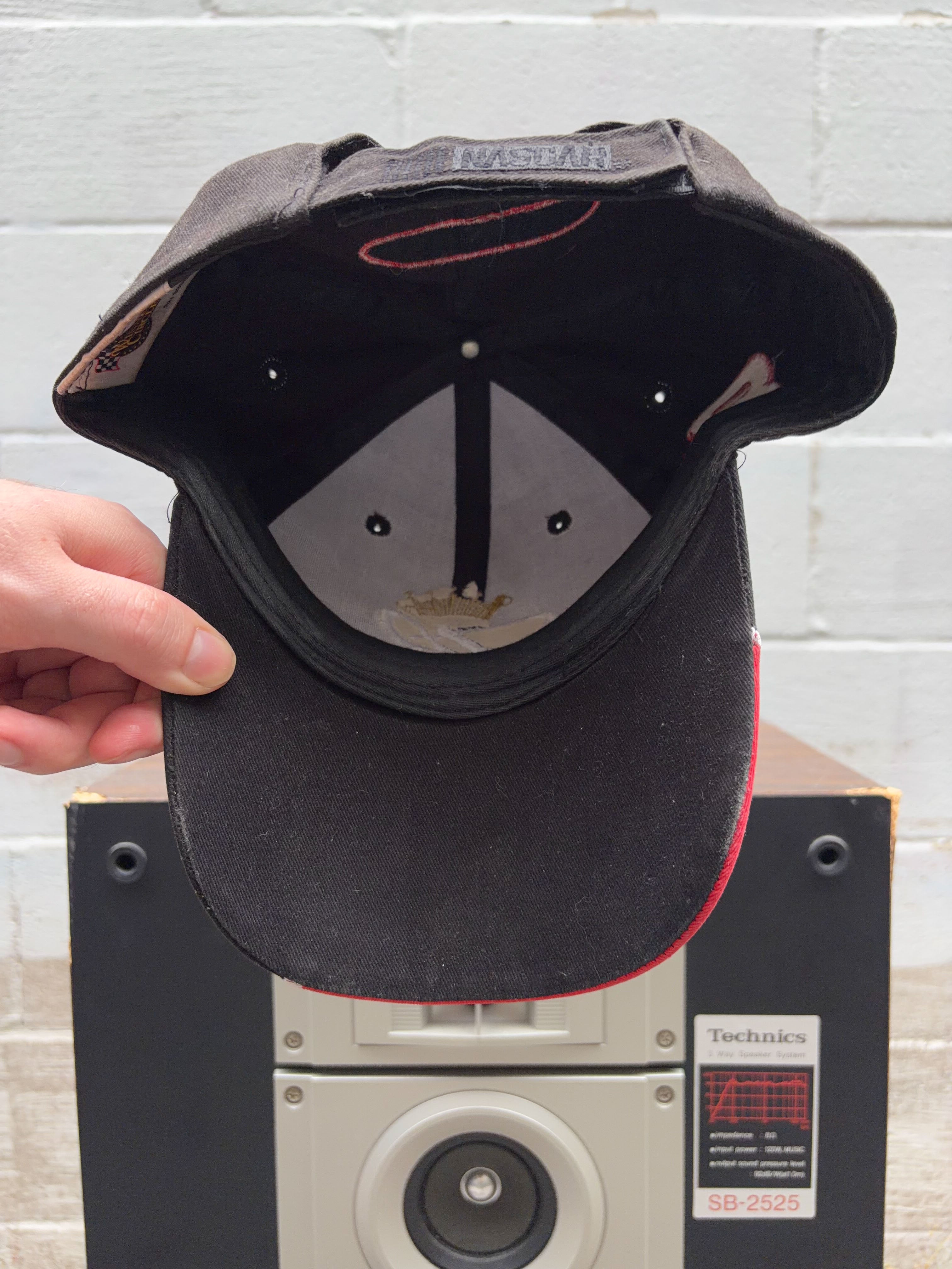 Vintage Dale Earnhardt Jr #8 Nascar Budweiser Embroidered Logo Strapback Hat OSFA