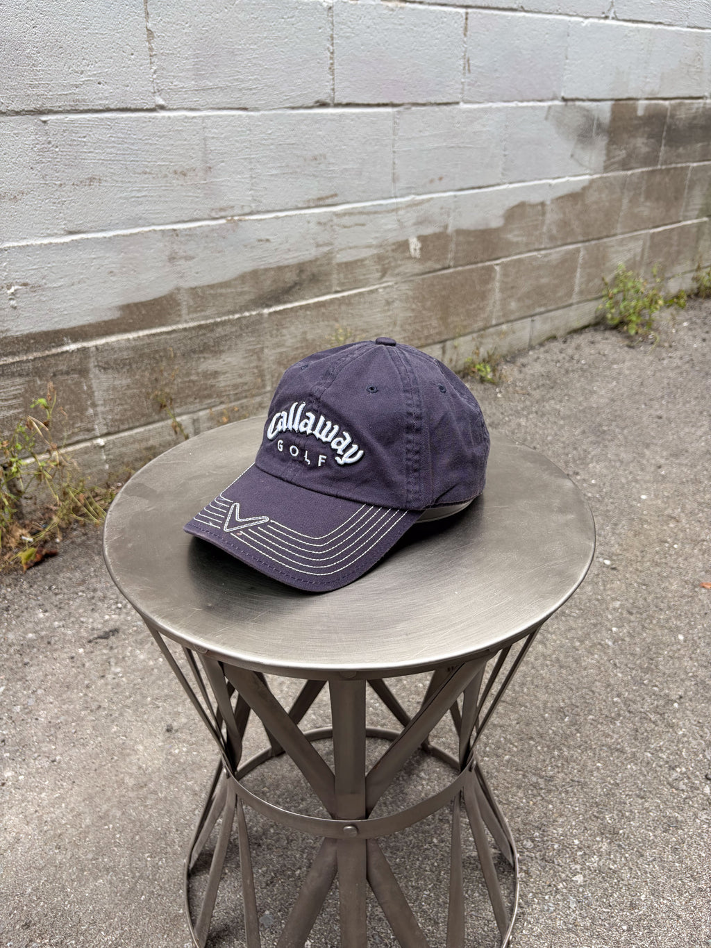 Callaway Golf Embroidered Logo Strapback Hat OSFA