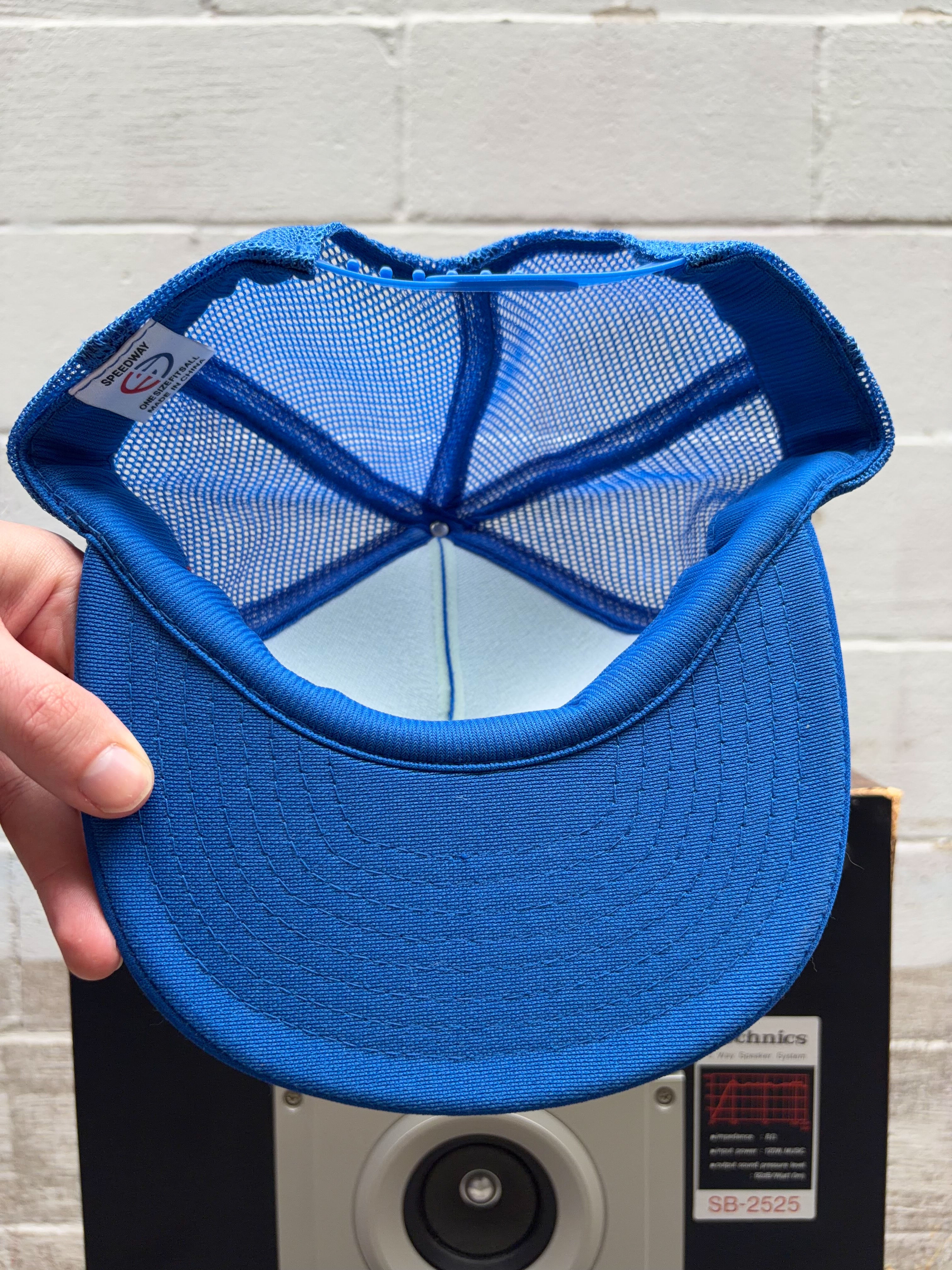 Vintage My Wife Ran Off With My Best Friend... And I Miss Him Trucker Snapback Hat OSFA