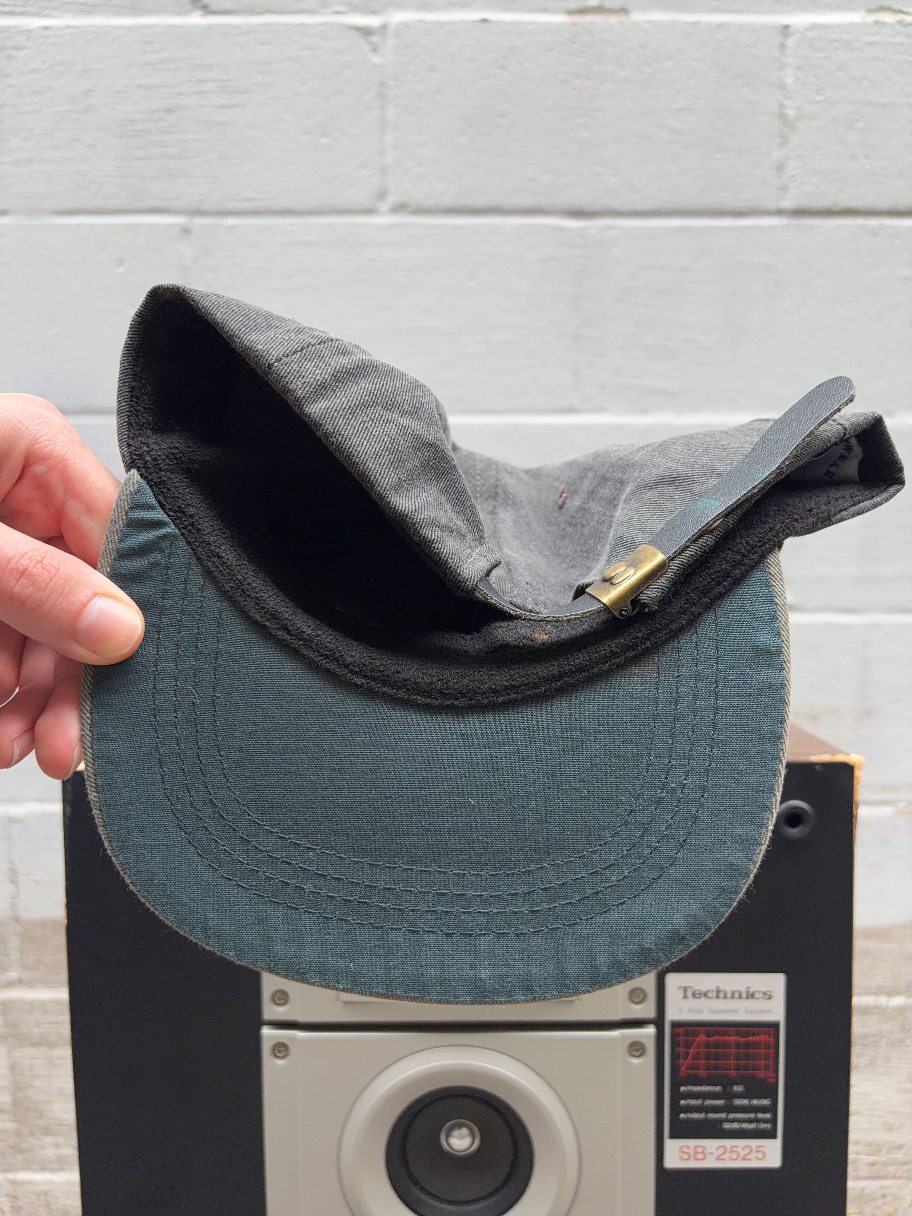 Vintage 90s Indianwood Golf Embroidered Arc Spellout Strapback Hat OSFA