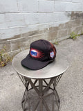 Vintage 1991 New York Giants NFL Super Bowl Champs Embroidered Strapback Hat OSFA
