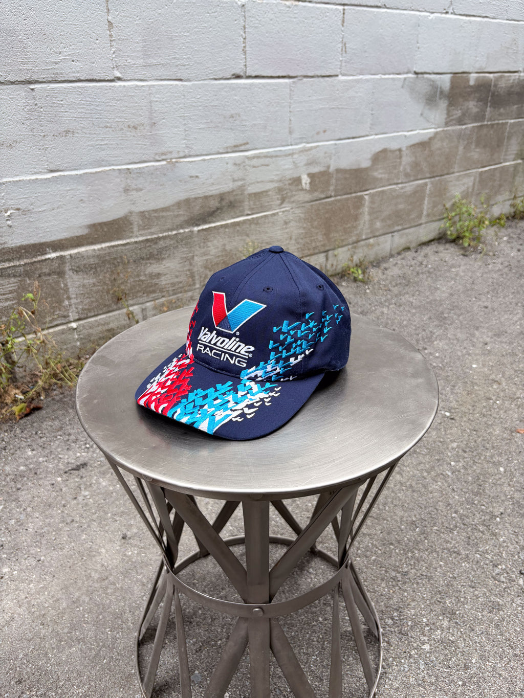Vintage Mark Martin #6 Valvoline Racing Embroidered Logo Snapback Hat OSFA