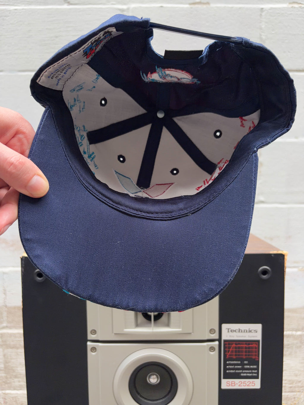 Vintage Mark Martin #6 Valvoline Racing Embroidered Logo Snapback Hat OSFA