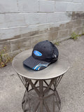 Vintage Ford Logo Embroidered Tribal Brim Snapback Hat OSFA