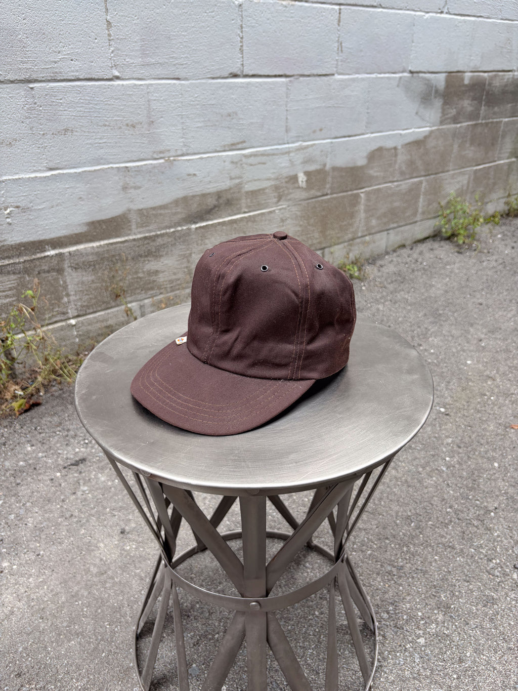 Vintage 90s Dickies Blank Workwear Snapback Hat OSFA