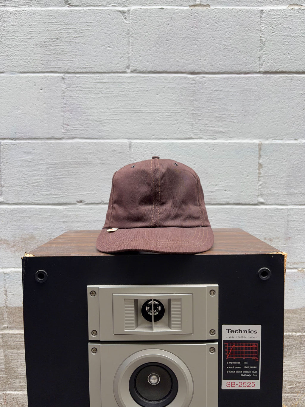 Vintage 90s Dickies Blank Workwear Snapback Hat OSFA