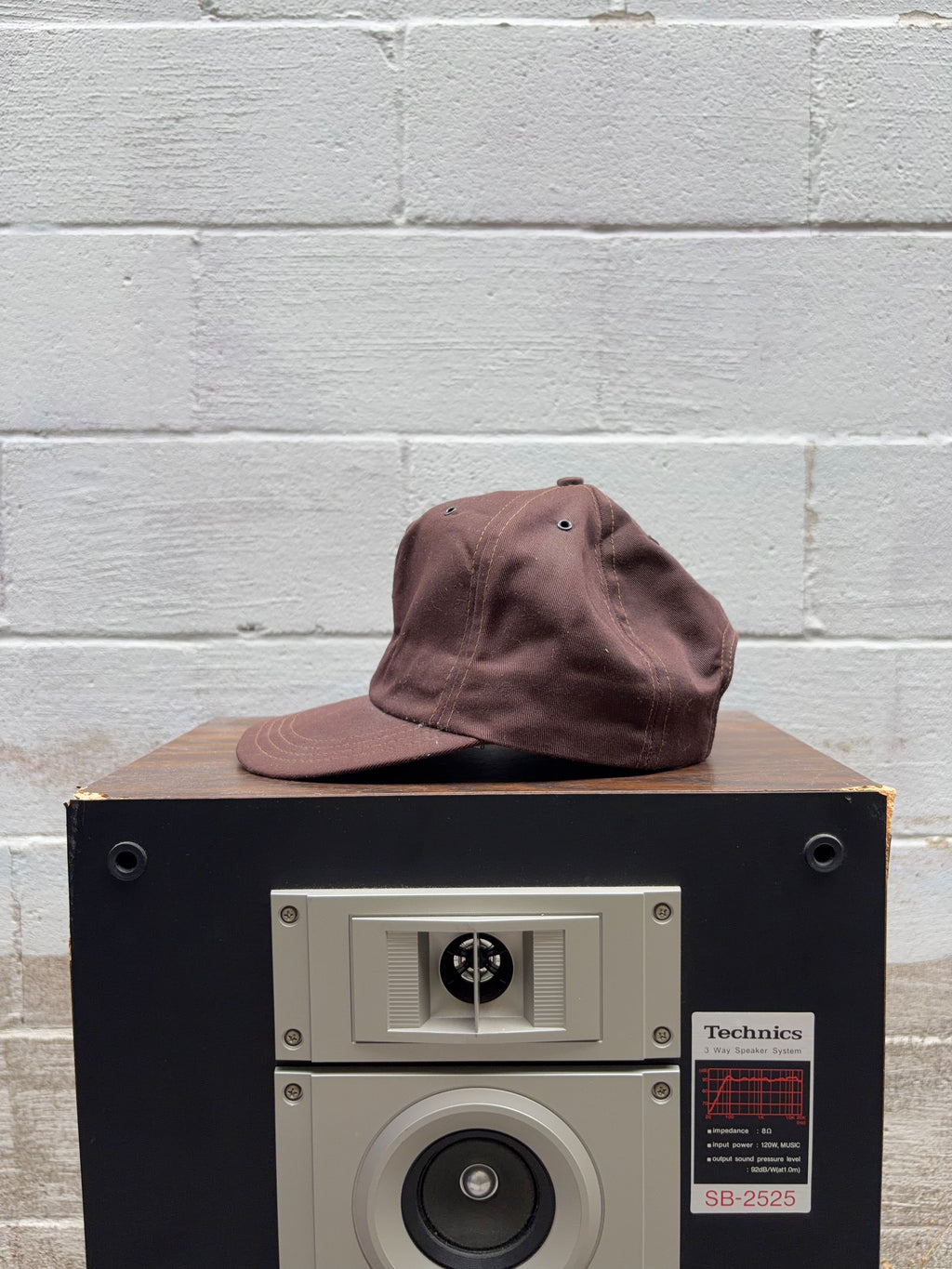 Vintage 90s Dickies Blank Workwear Snapback Hat OSFA