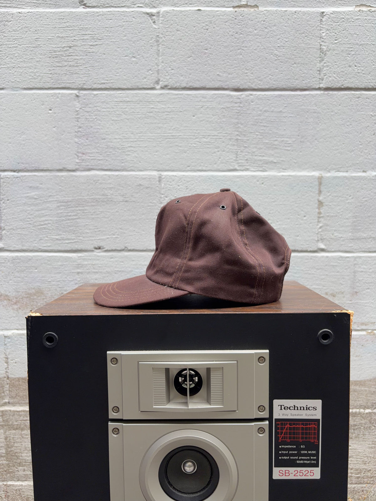 Vintage 90s Dickies Blank Workwear Snapback Hat OSFA