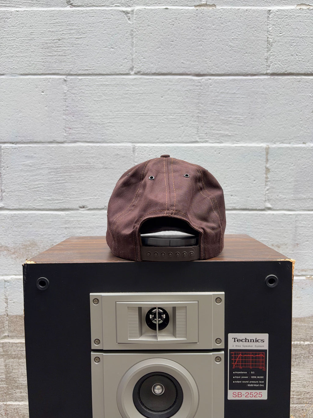 Vintage 90s Dickies Blank Workwear Snapback Hat OSFA