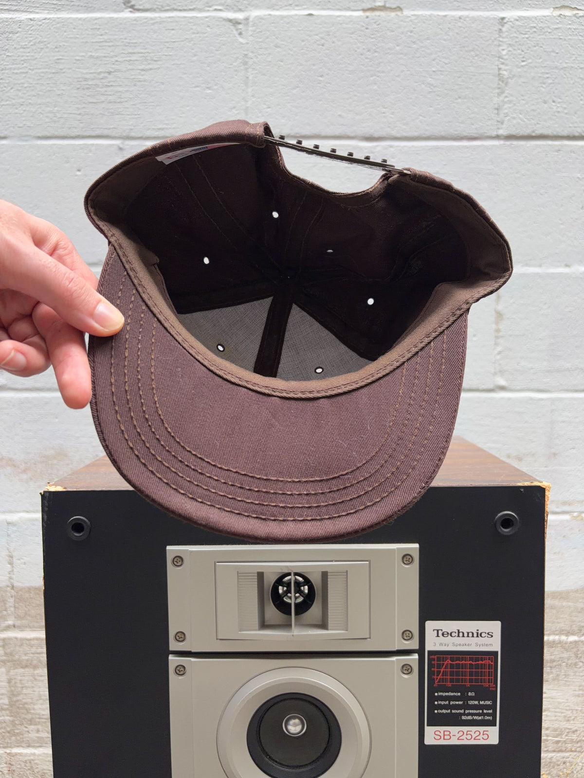 Vintage 90s Dickies Blank Workwear Snapback Hat OSFA