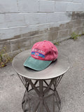 Vintage Kentucky Embroidered Spellout Destination Strapback Hat OSFA