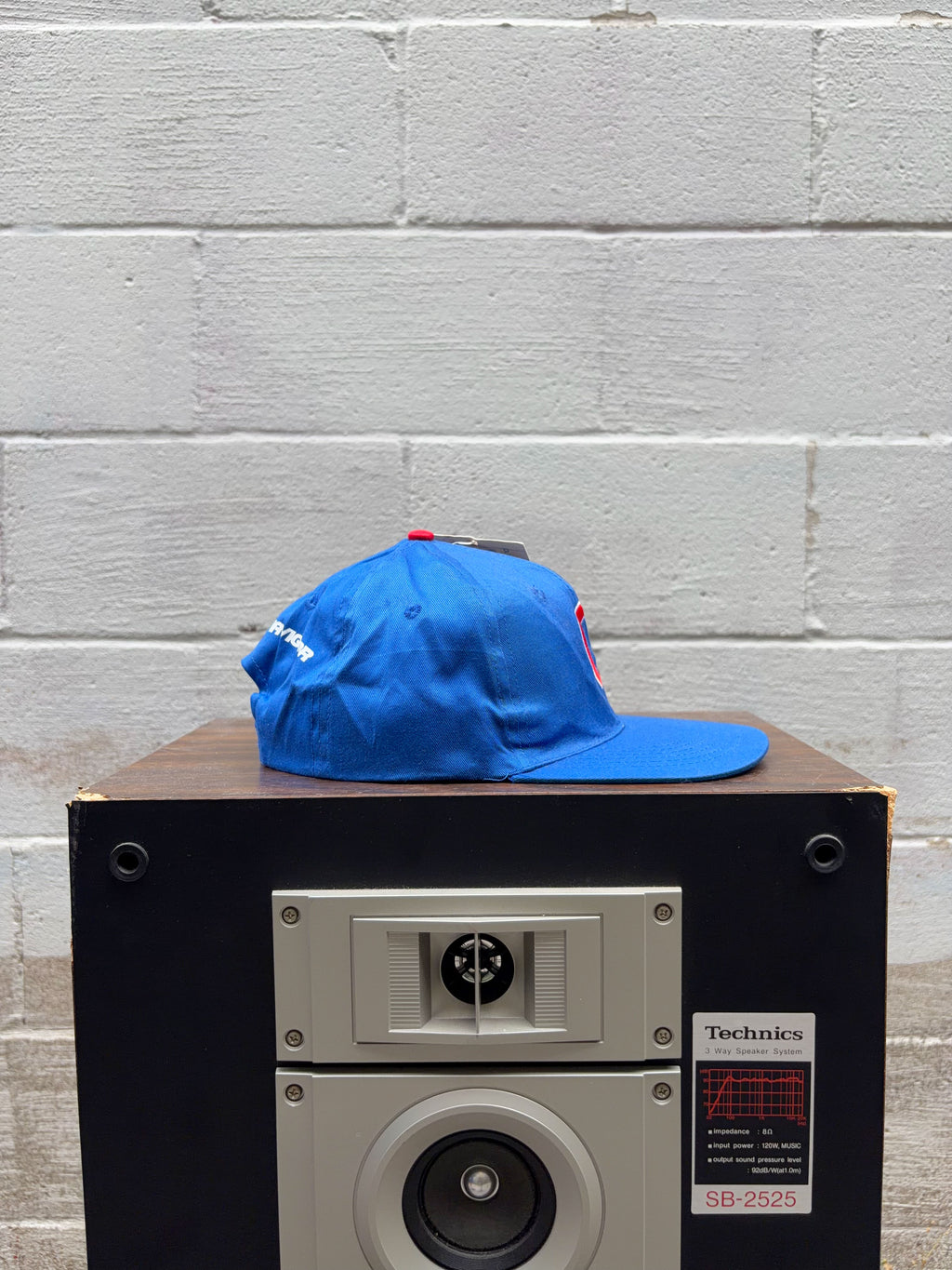 Vintage Chicago Cubs MLB Embroidered Logo Lincoln Promo Snapback Hat OSFA