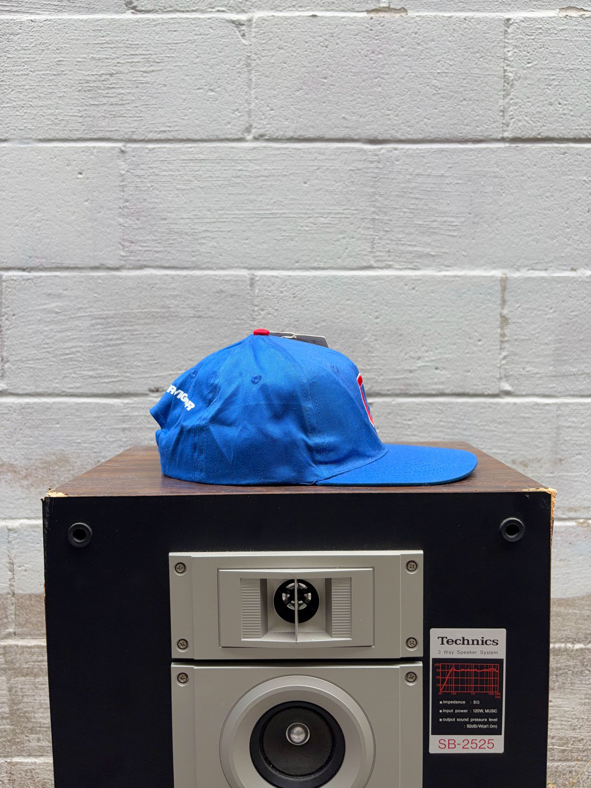 Vintage Chicago Cubs MLB Embroidered Logo Lincoln Promo Snapback Hat OSFA