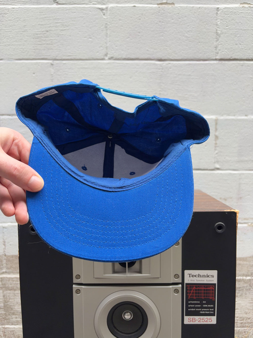 Vintage Chicago Cubs MLB Embroidered Logo Lincoln Promo Snapback Hat OSFA